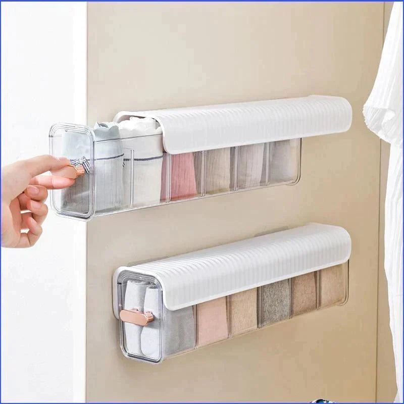 Multi Wall Mount Socks Organizer