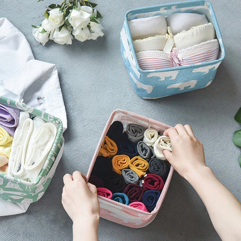 Smart Foldable Basket