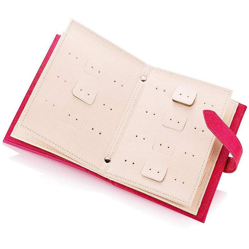 Earring Organizer Book