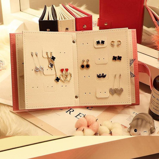 Earring Organizer Book