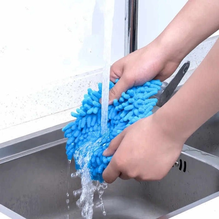 Triangle Chenille Cleaning Mop