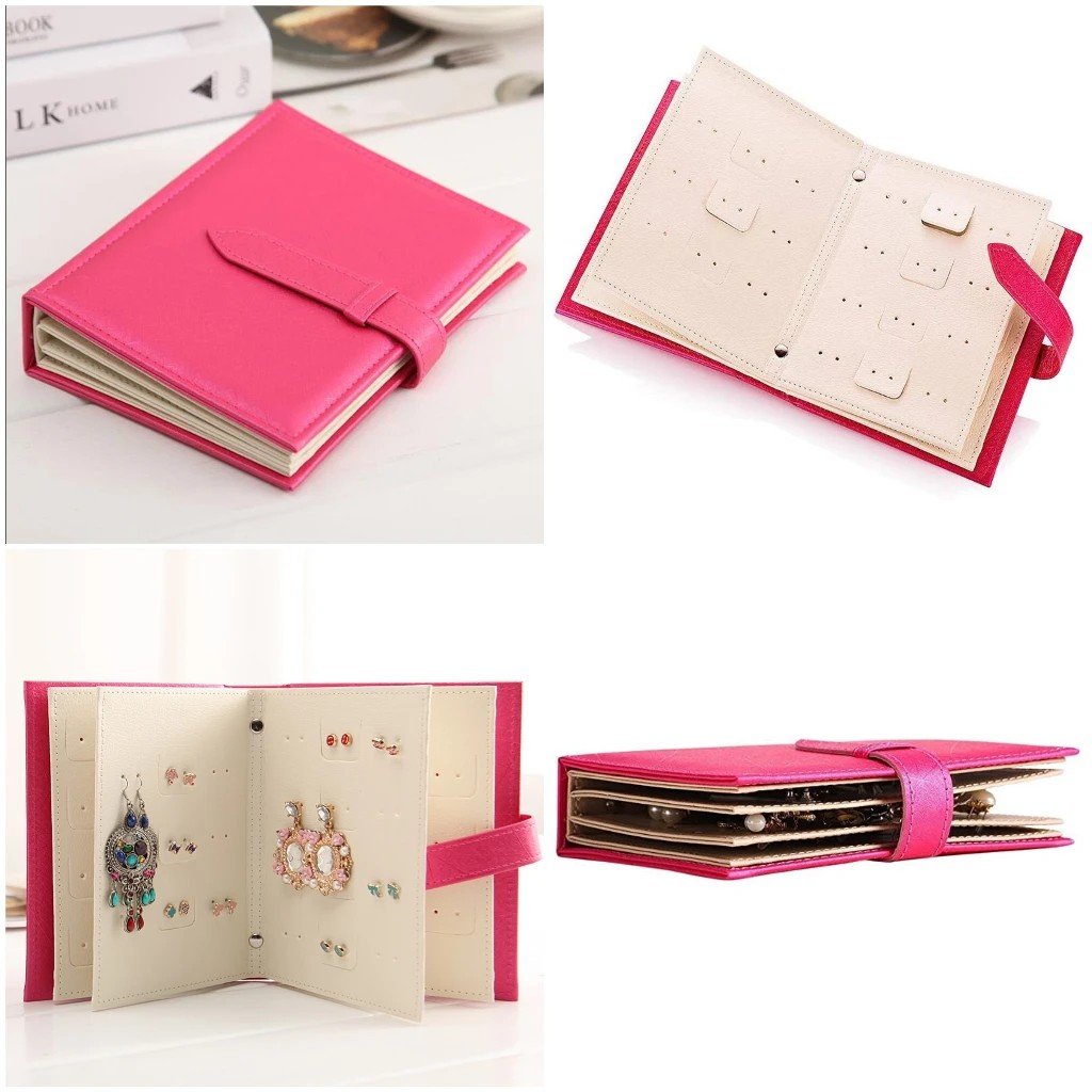 Earring Organizer Book